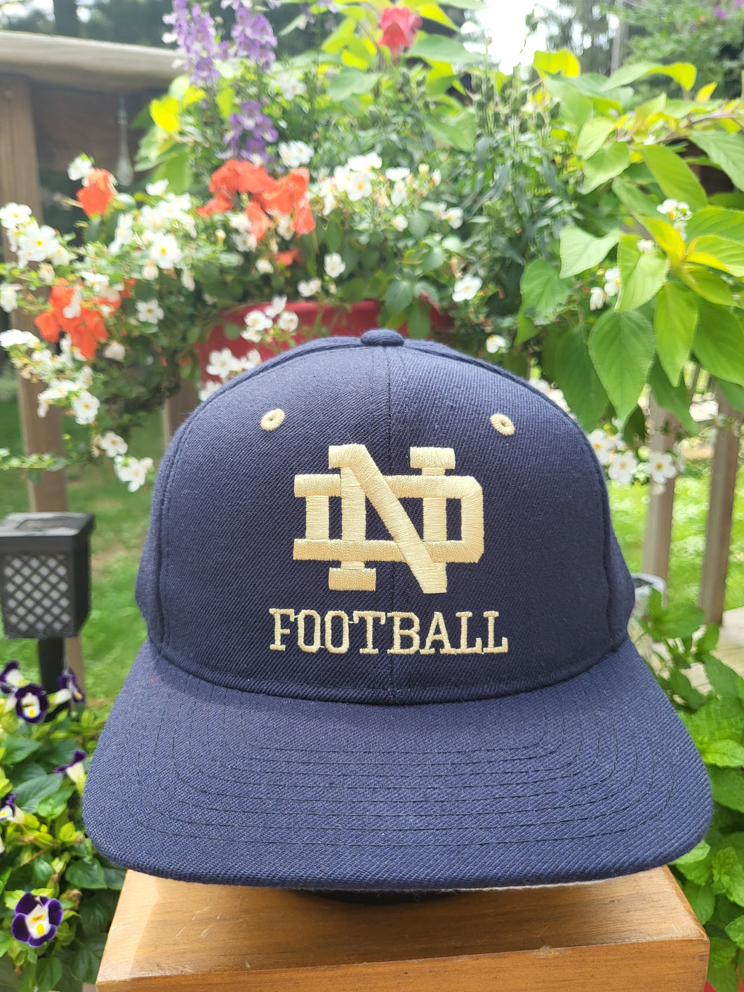 Vintage Notre Dame Champion Hat