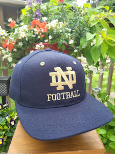 Vintage Notre Dame Champion Hat