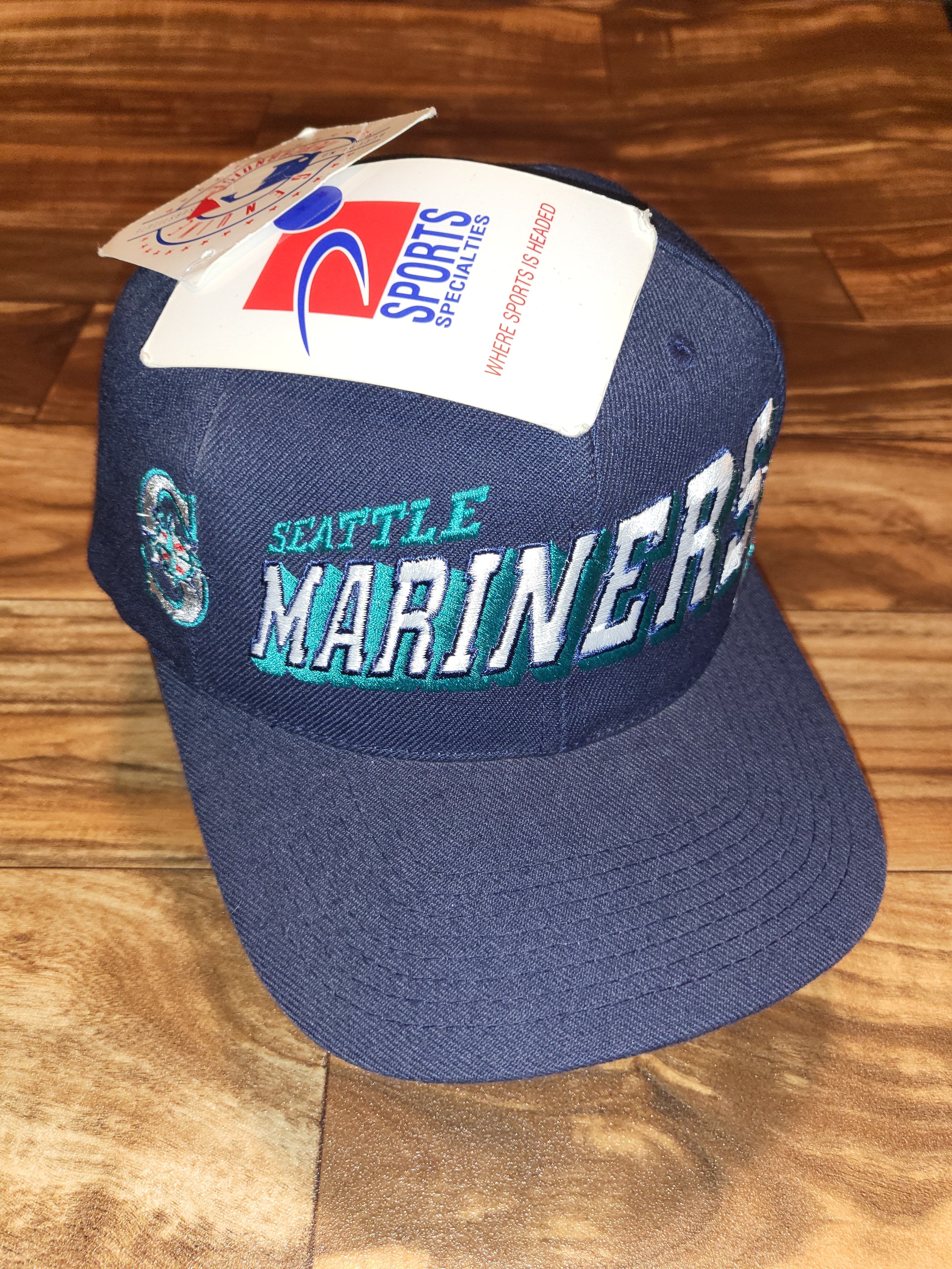 Vintage Seattle Mariners Fitted Hat #22297