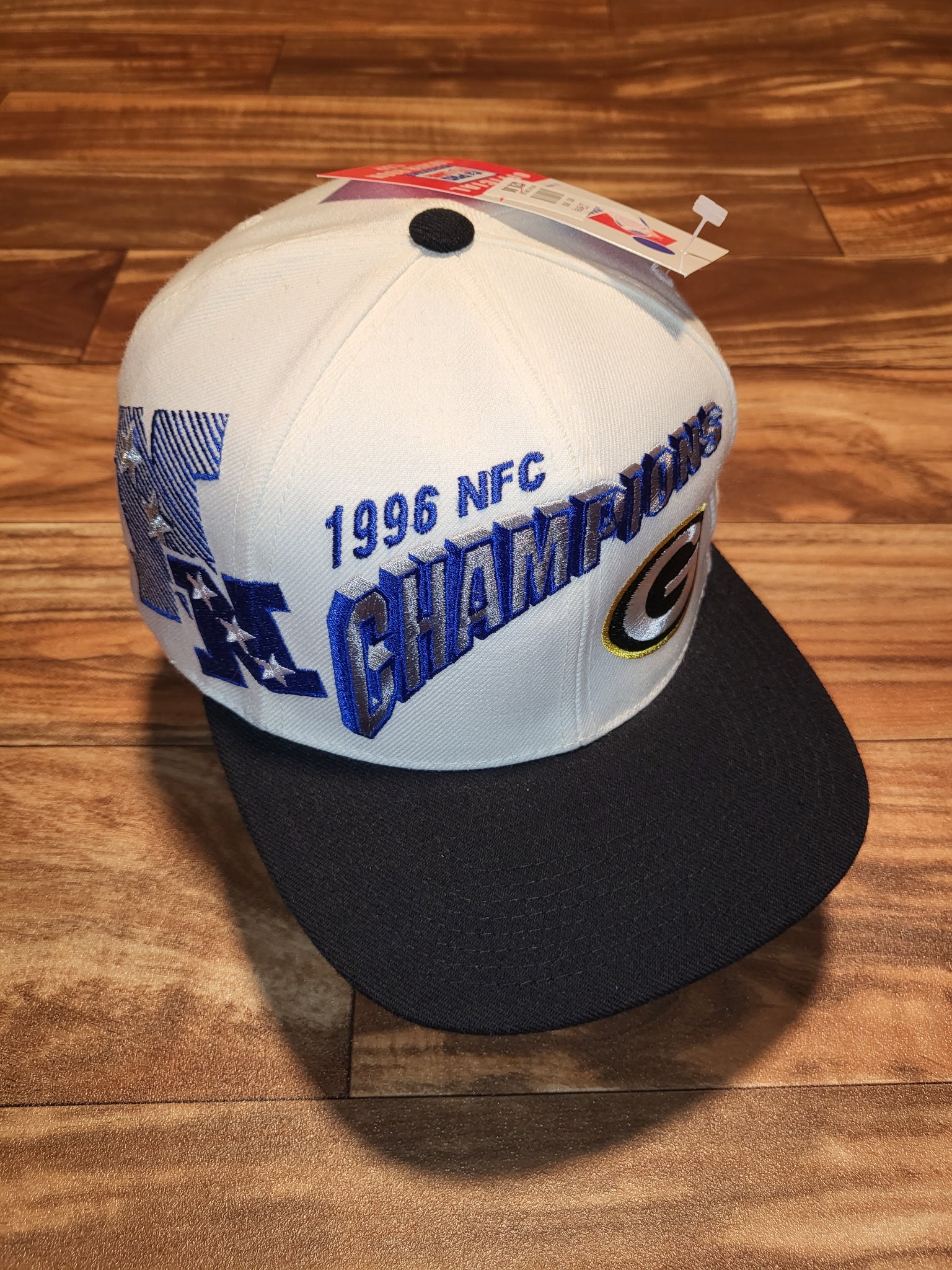 NEW Vintage Green Bay Packers 1996 NFC Champions Hat – Twisted Thrift