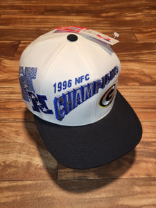 Green Bay Packers 1996 NFC Central New Era Pro Design USA Hat Cap