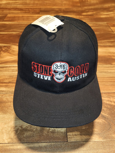 NEW Vintage Rare Stone Cold Steve Austin WWF Hat