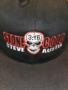 NEW Vintage Rare Stone Cold Steve Austin WWF Hat