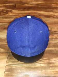Vintage Rare Los Angeles Dodgers Sports Specialties Fitted Plain Logo Hat Size 7 ¼