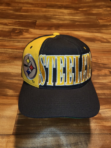 Vintage Rare NFL Pittsburgh Steelers Starter 100% Wool Hat
