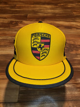 Load image into Gallery viewer, Vintage Rare Porsche 3 Stripe Hat