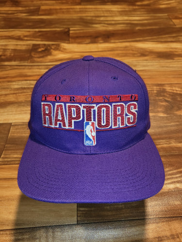 Vintage Toronto Raptors NBA Sports Specialties Hat