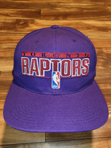 Vintage Toronto Raptors NBA Sports Specialties Hat