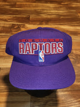 Load image into Gallery viewer, Vintage Toronto Raptors NBA Sports Specialties Hat
