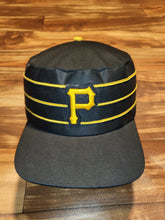 Load image into Gallery viewer, Vintage Pittsburgh Pirates MLB Pillbox Hat