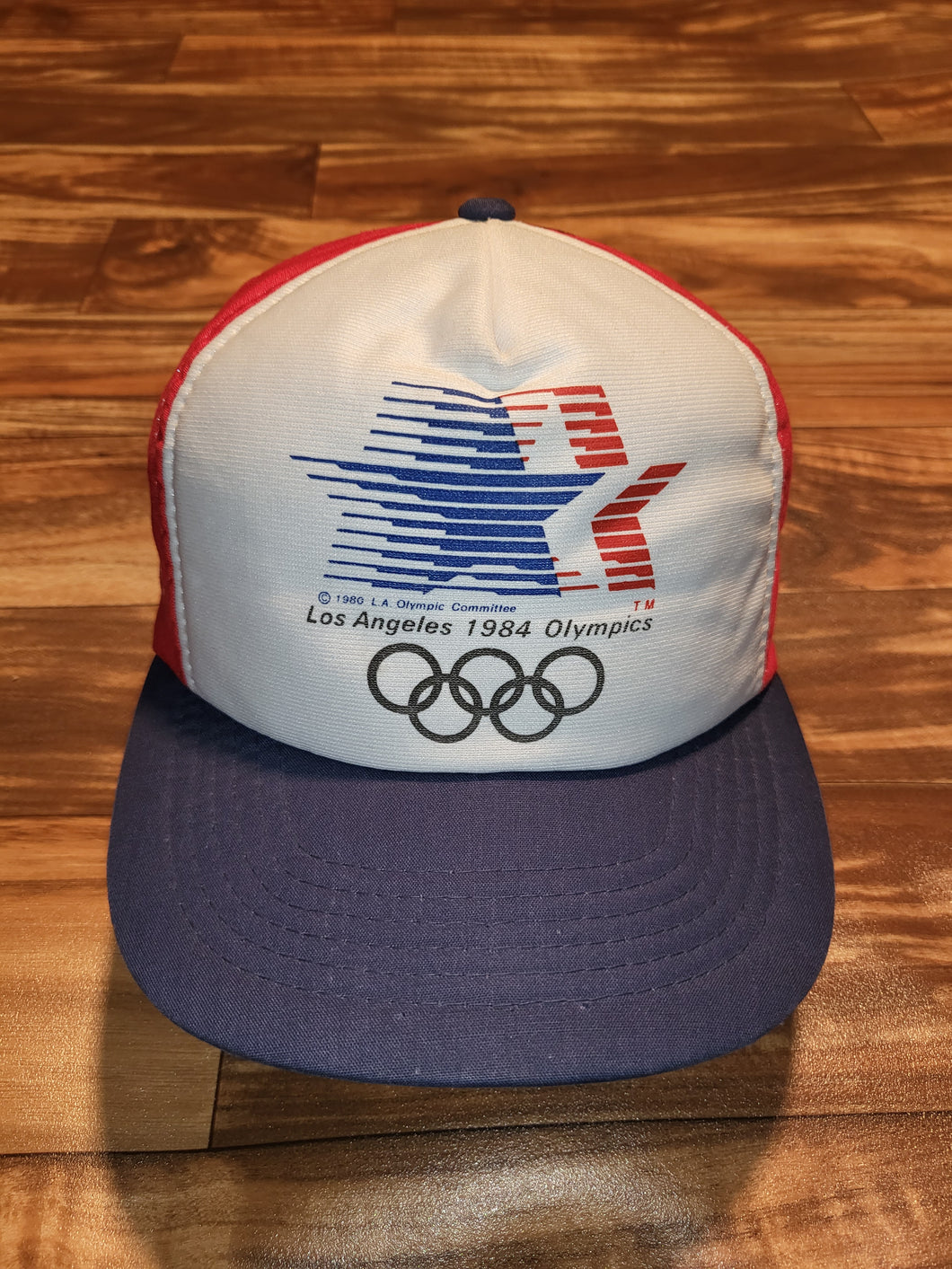 Vintage Rare 1984 Adidas Los Angeles Olympics Hat