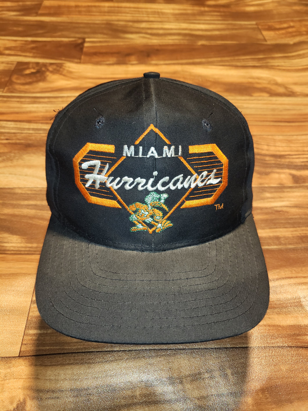 Vintage Miami Hurricanes College University Hat
