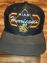 Load image into Gallery viewer, Vintage Miami Hurricanes College University Hat