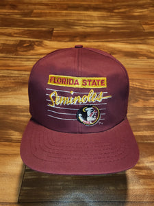 Vintage Florida Seminoles College University Hat