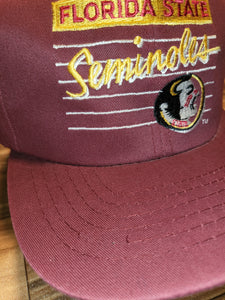Vintage Florida Seminoles College University Hat