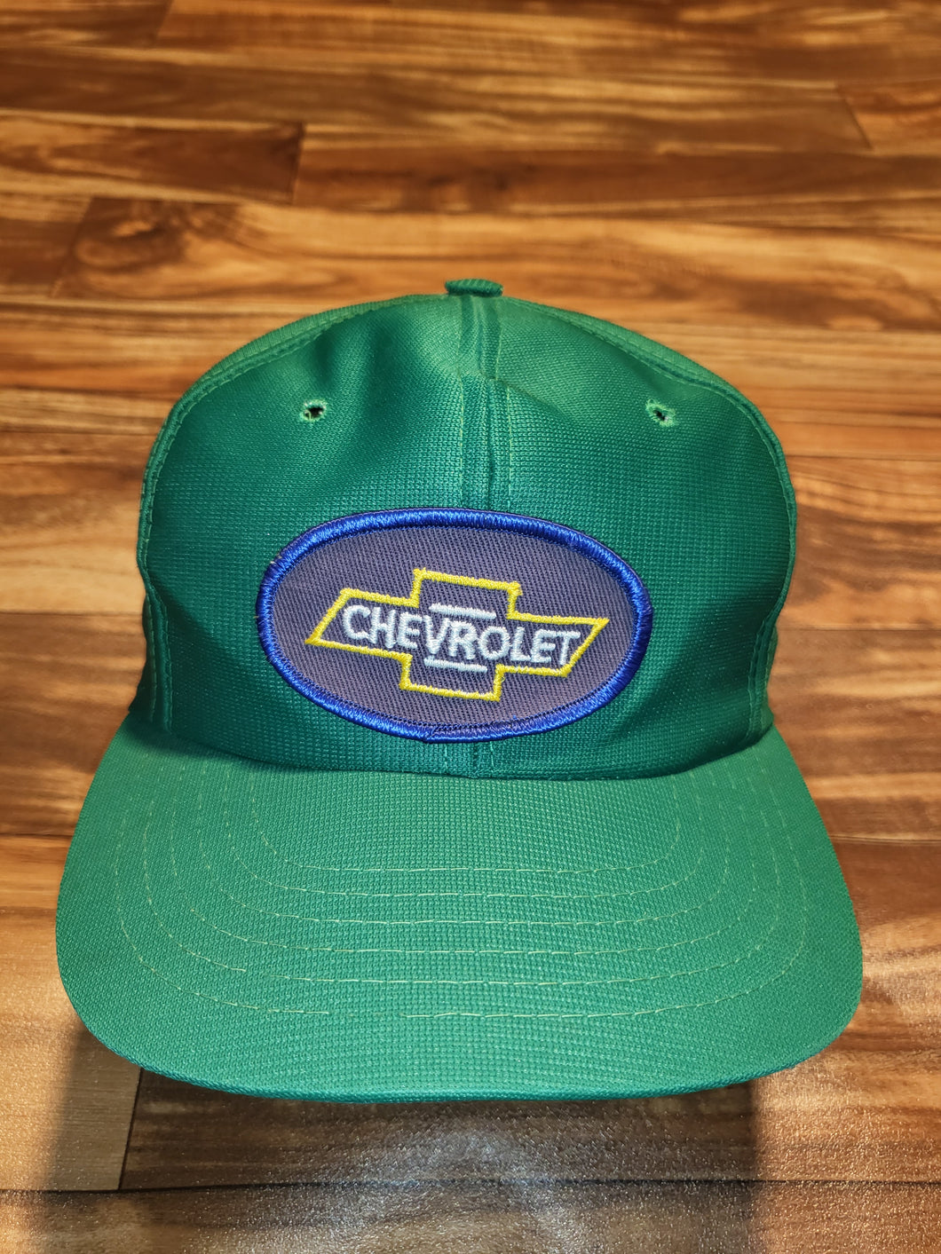 Vintage Chevrolet Chevy Patch Hat