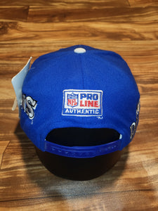 NEW Vintage Rare Detroit Lions Sports Specialties Sidewave Hat
