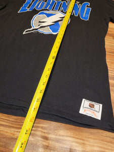 XL - Vintage 1991 Tampa Bay Lightning NHL Nutmeg Shirt