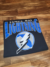 Load image into Gallery viewer, XL - Vintage 1991 Tampa Bay Lightning NHL Nutmeg Shirt