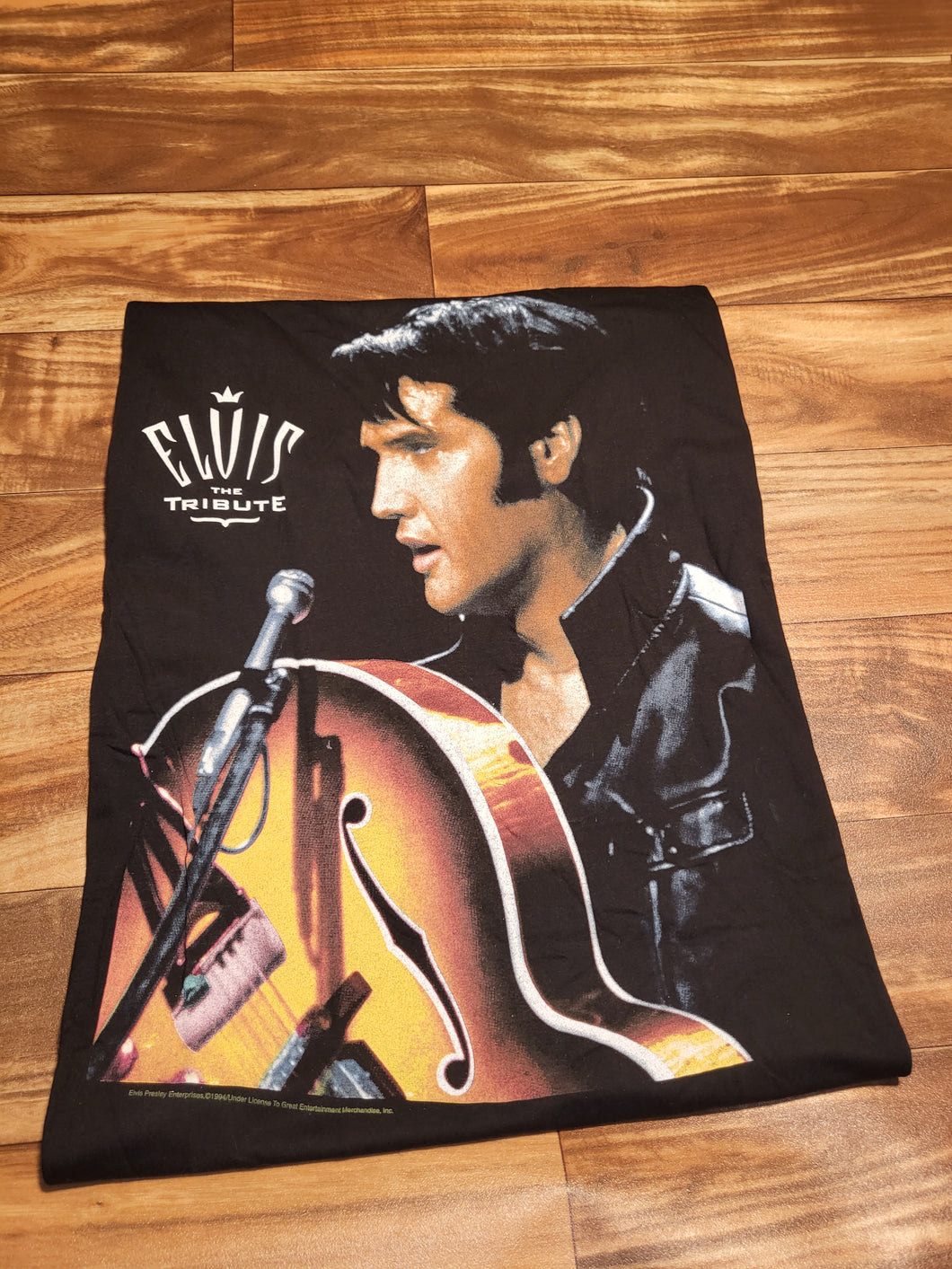 XL - Vintage 1994 Elvis Presley Tribute Shirt