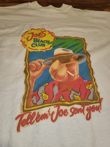 XL - Vintage 1991 Camel Cigarette Promo Shirt