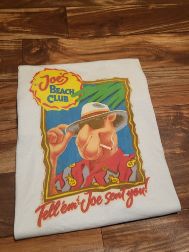 XL - Vintage 1991 Camel Cigarette Promo Shirt