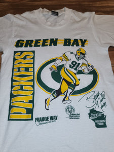 SM - Vintage 1990s Green Bay Packers Brian Noble Shirt