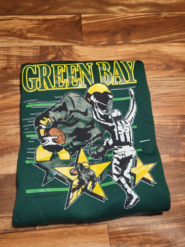 XL - NEW Vintage 1997 Green Bay Packers Sports Crewneck