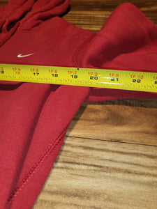 M - Nike Atheltic Dept. Red Hoodie Sweatshirt