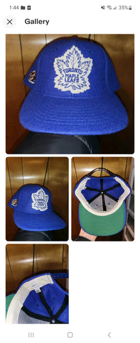 Vintage Toronto Maple Leafs 100% Wool Hat