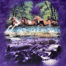 Load image into Gallery viewer, XL - Vintage 2001 Wild Horses Majestic Equestrian Shirt
