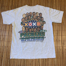 Load image into Gallery viewer, L - Vintage 1997 Packers 2-Sided Caricature Shirt