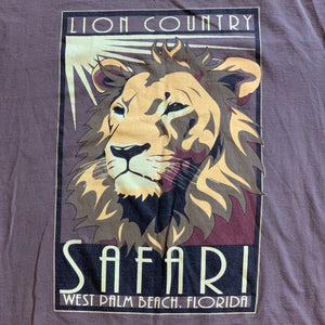 XL - Vintage Lion Safari Florida Shirt