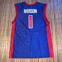 Load image into Gallery viewer, M/L - Allen Iverson Detroit Pistons NBA Jersey