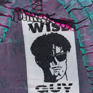XL/XXL - Vintage Wise Guy Reflective Windbreaker