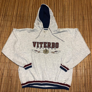 XL - Vintage Viterbo College Hoodie