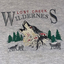 Load image into Gallery viewer, L - Lost Creek Wilderness Wolf Crewneck