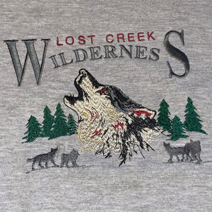 L - Lost Creek Wilderness Wolf Crewneck