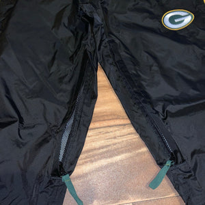 L/XL - Vintage Green Bay Packers Windbreaker Pants