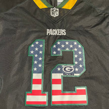 Load image into Gallery viewer, M - Aaron Rodgers Green Bay Packers Black USA Jersey