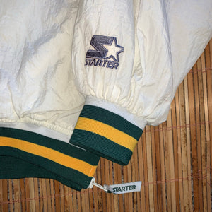 XL/XXL - Vintage Green Bay Packers Starter Windbreaker