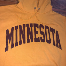 Load image into Gallery viewer, S - Minnesota Gophers Champion Spellout Hoodie