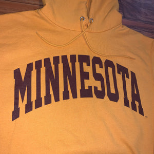 S - Minnesota Gophers Champion Spellout Hoodie