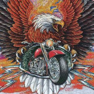 M - Missouri State Biker Rally 2008 Eagle Shirt