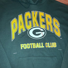 Load image into Gallery viewer, L - Vintage 1996 Green Bay Packers Football Club Hoodie