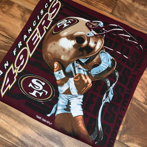 XL - Vintage 1996 49ers Graphic Shirt