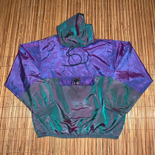XL/XXL - Vintage Wise Guy Reflective Windbreaker