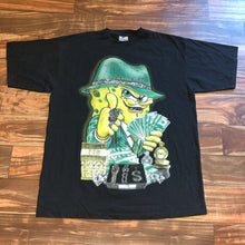 Load image into Gallery viewer, XL - Gangster Spongebob Shirt