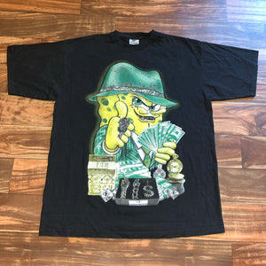 XL - Gangster Spongebob Shirt