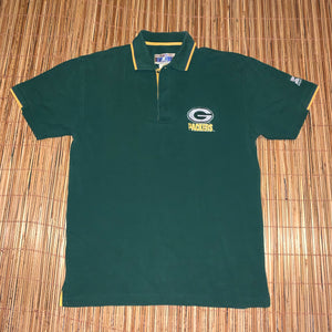 L/XL - Vintage Green Bay Packers Starter Polo